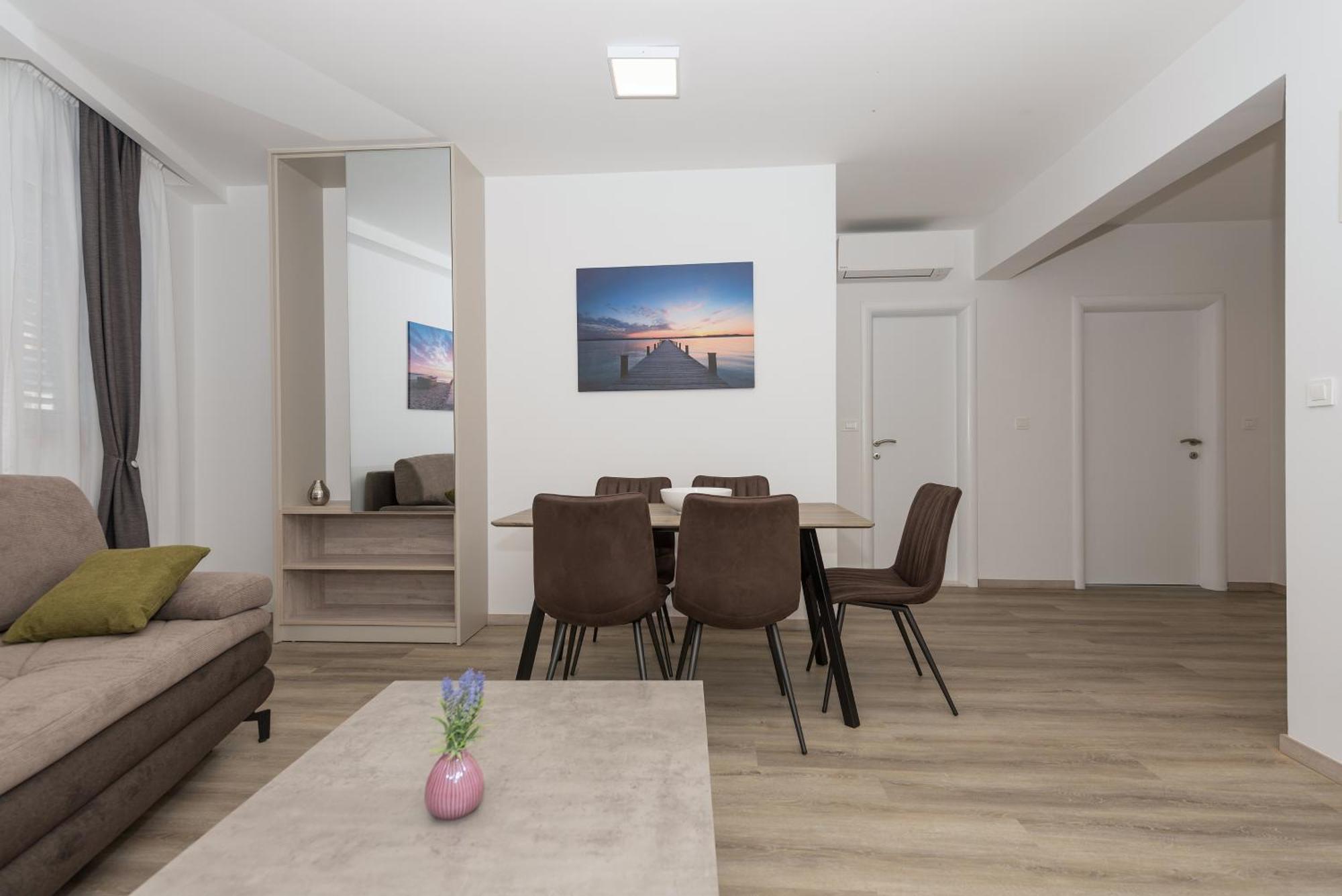 Apartments By The Sea Makarska - 19134 Zimmer foto